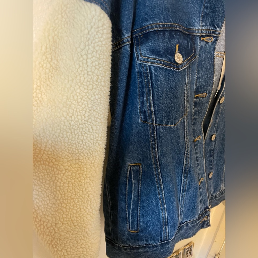Wool Jean Jacket - Picture 5 of 5
